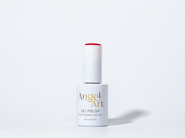 Cherry Red Gel Nail Polish