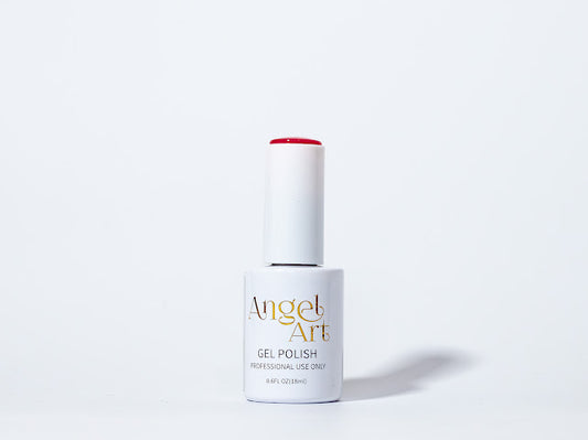 Cherry Red Gel Nail Polish