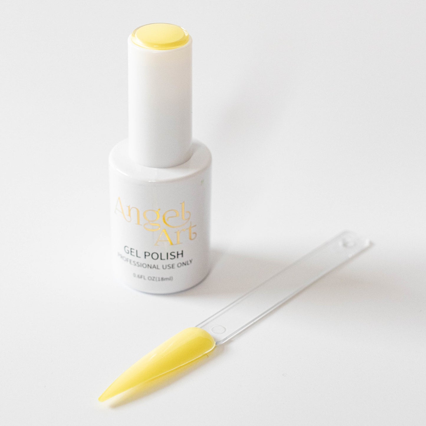 pettle gel nail polish in yellow shade