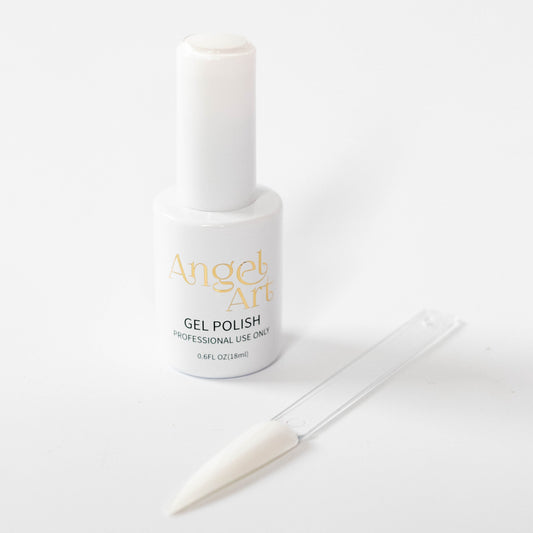 White Gel Nail Polish